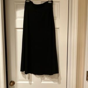Vintage Small long black skirt